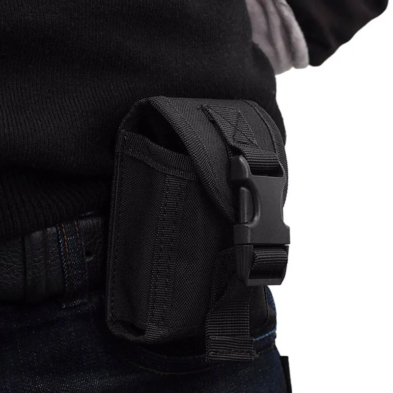 1000D Tactical Molle Pouch Men Military Waist Pack Belt Bag Phone Pouch Utility EDC Gear Outdoor Hiking Hunting Accessories bags