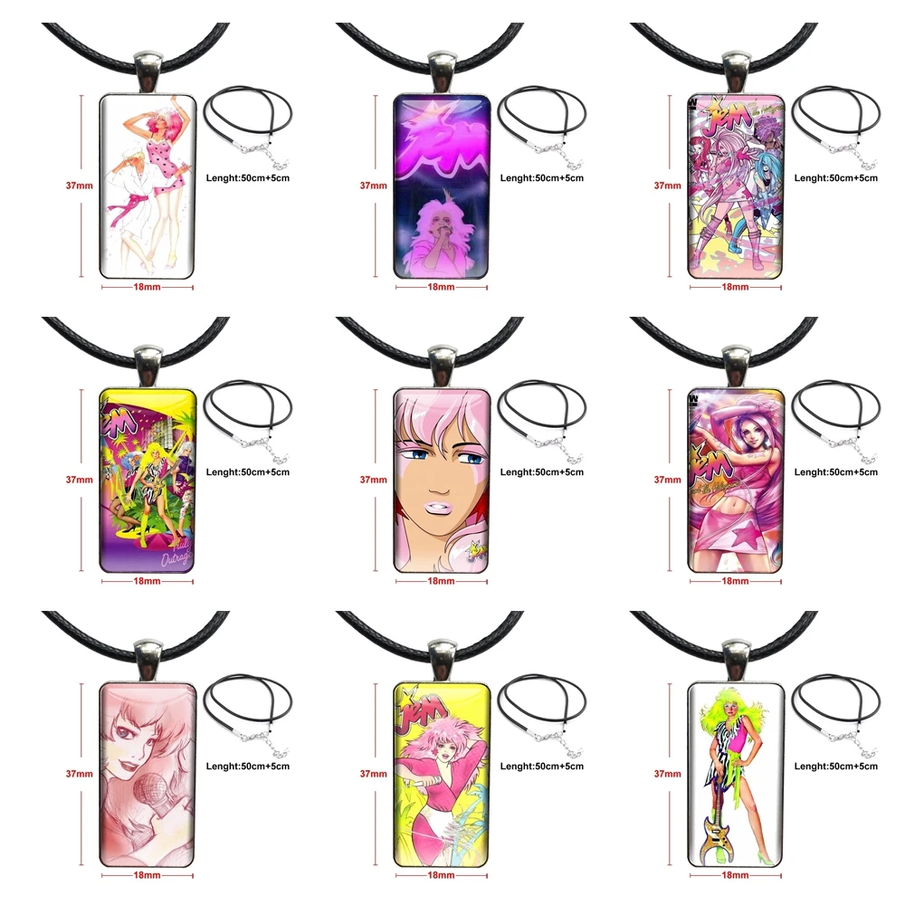 Для женщин ручной работы девушек Jem голограммы P Дизайн Модные Винтажные