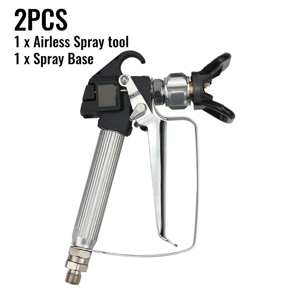 

Spray Gun With 519 Nozzle Airless Paint Sprayer Accessories 3600PSI Spray Paint Latex Oil For Graco.Wagner Paint Sprayer Machine
