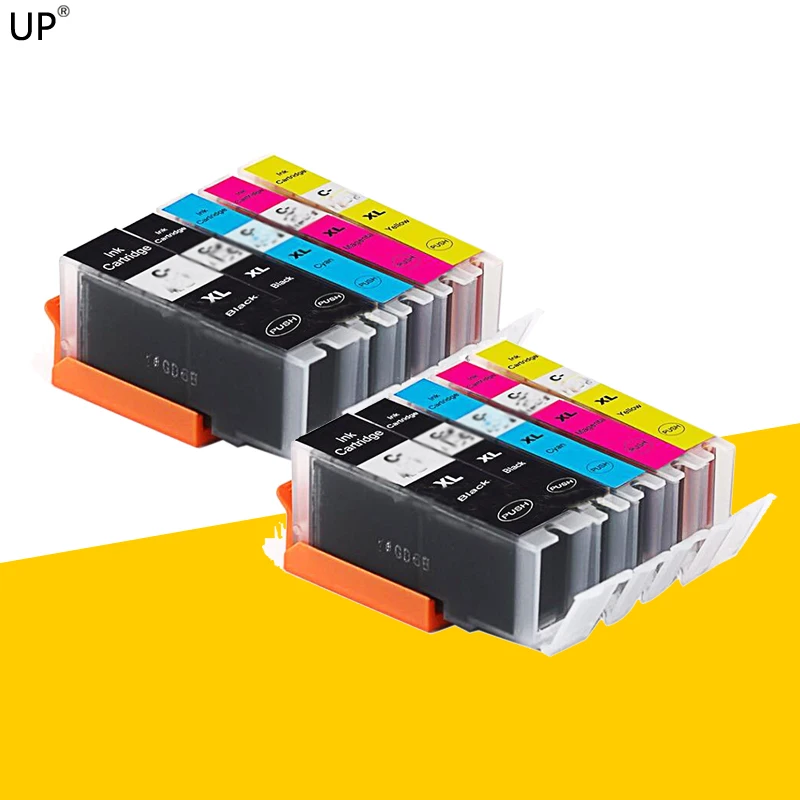 10 x PGI450 CLI451 совместимые чернильные картриджи для Canon IP7240 MG5440 MG5540 MG6440 MX724 MX924 MG7140 MG6340