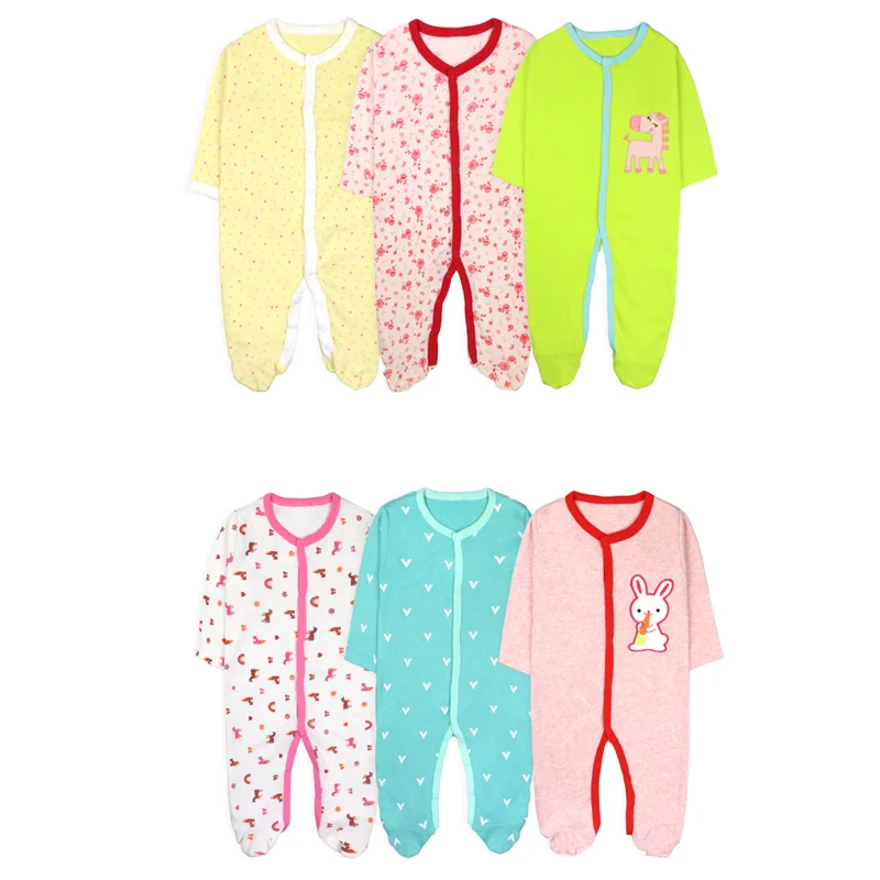 

Newborn baby boys girls jumpsuits Simple Joys by 3-Pack Set New Cotton Designer Jumpsuits for Kids