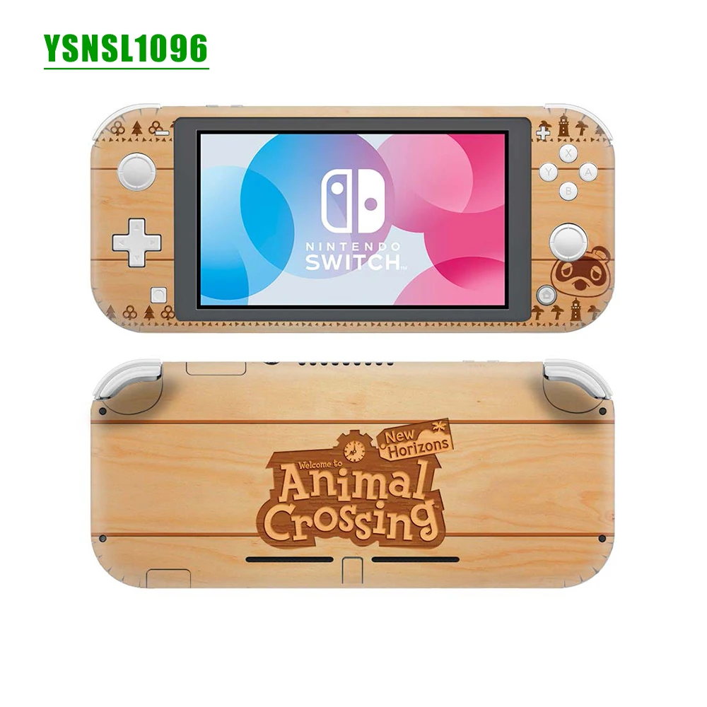 Цветные наклейки для Nintendo Switch Lite протектор защитные Прямая поставка|Запасные