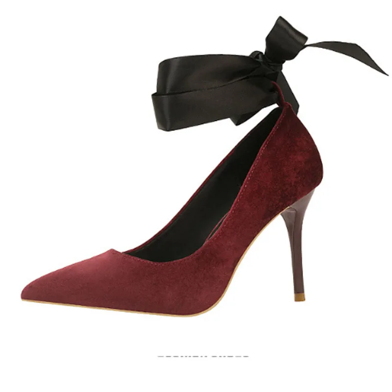 

Женские модные туфли на высоком каблуке Женская обувь для банкета женская обувь