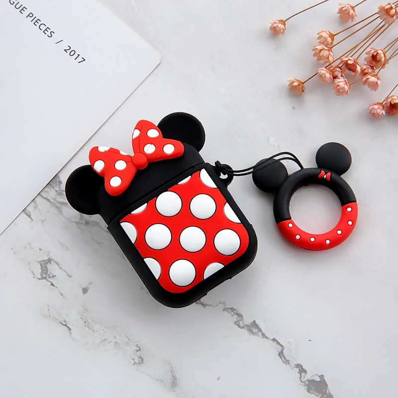 GJ0002 Чехол для наушников AirPods 2 чехол Bluetooth Беспроводная зарядная коробка для Apple Airpods Air pod Защитная крышка для наушников Аксессуары - Цвет: GJ0002