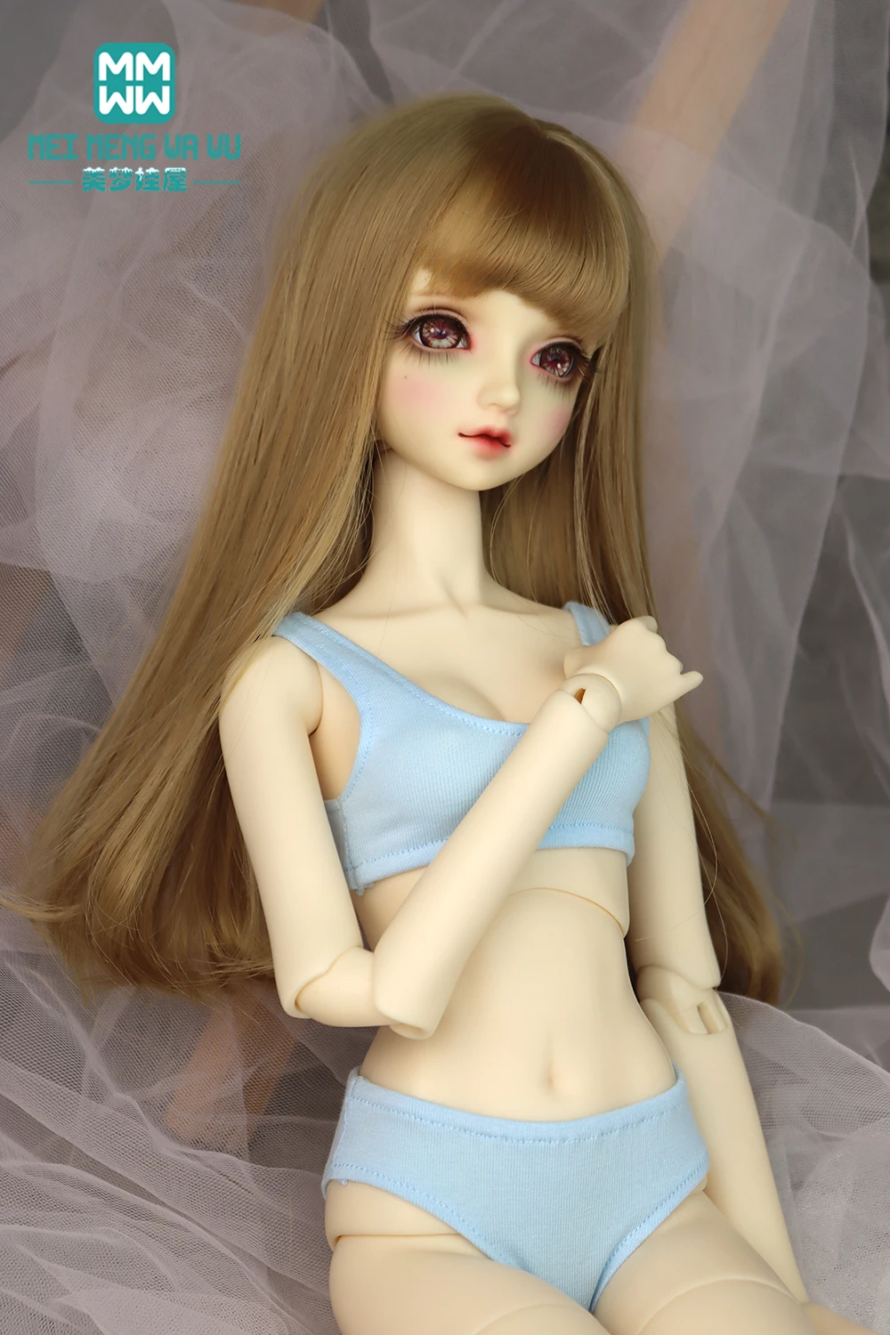 Одежда для куклы подходит 28-60 см 1/3 1/4 1/6 SD DD MSD YOSD BJD аксессуары кукол Модные