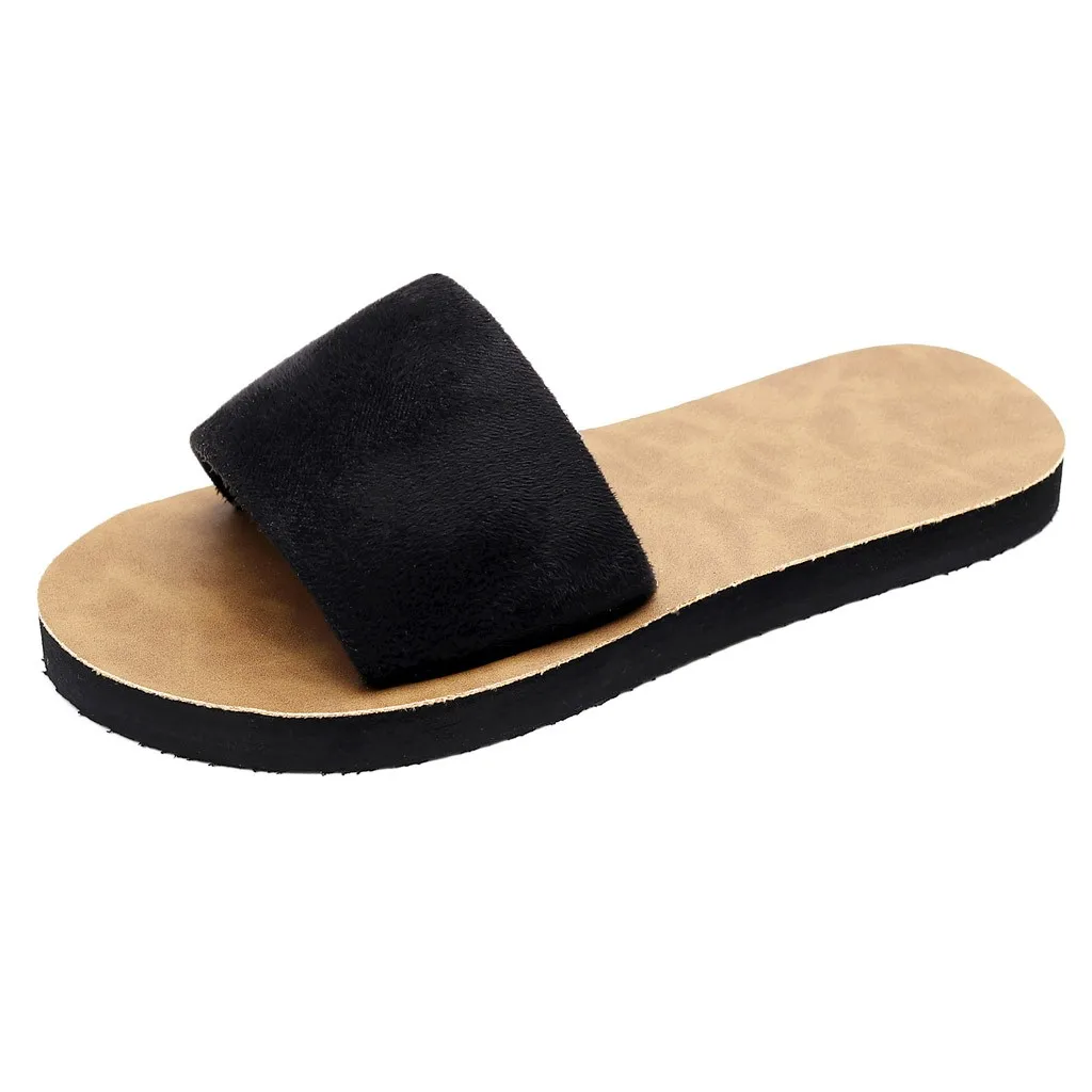 

2021 Women Summer Slipper Indoor Outdoor Flip-flop Beach Shoes Fashion Casual Slipper sandalias de las mujeres