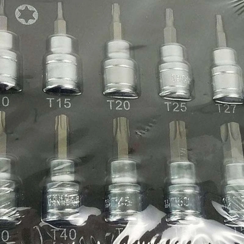 3/8 дюймов привод рукав Звезда ключ дрель набор хром ванадиевая сталь давление