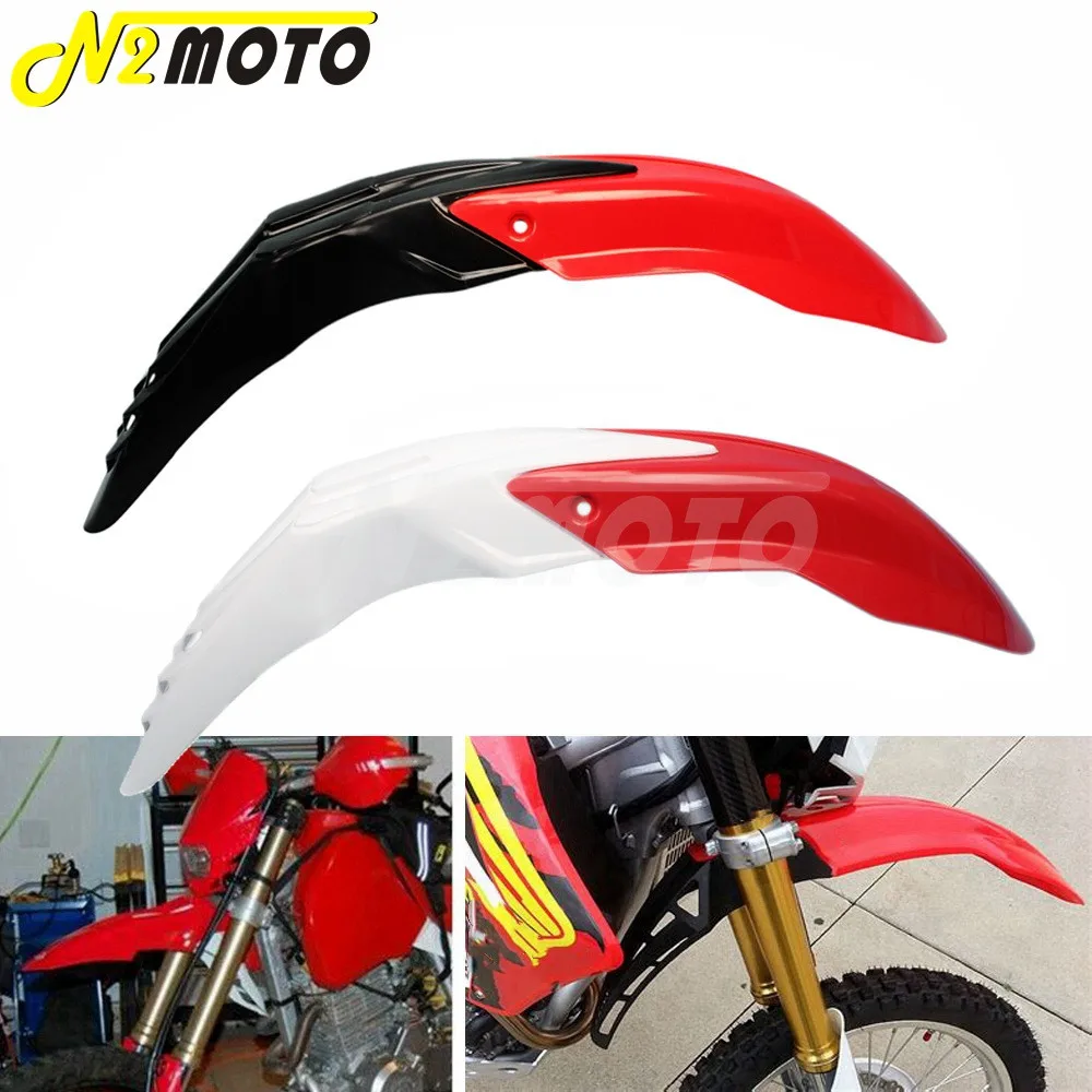 Переднее крыло для внедорожника 14 цветов EXC XCF KLX KLF WR DT 125X 125RE XT 125 X 125R | Автомобили и