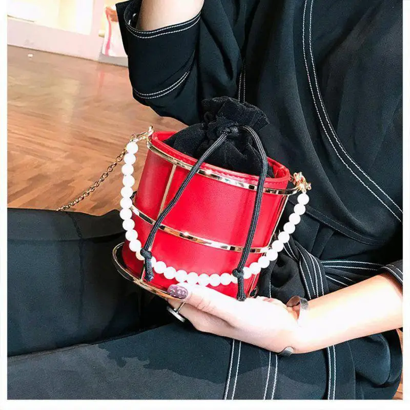 Женская вечерняя сумка в виде птичьей клетки новый осенний клатч индивидуальная