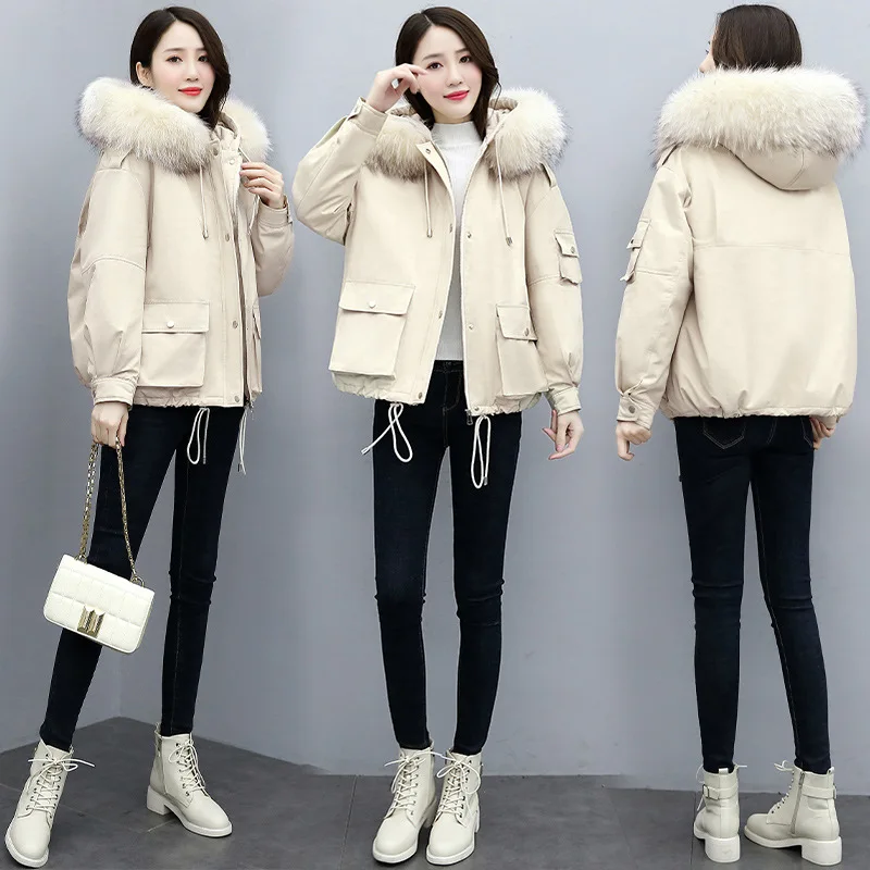 

Маленькая стеганая куртка, новинка 2021, Женская стильная стеганая куртка, короткая стеганая куртка, зимняя утепленная и стройнящая фигуру ку...