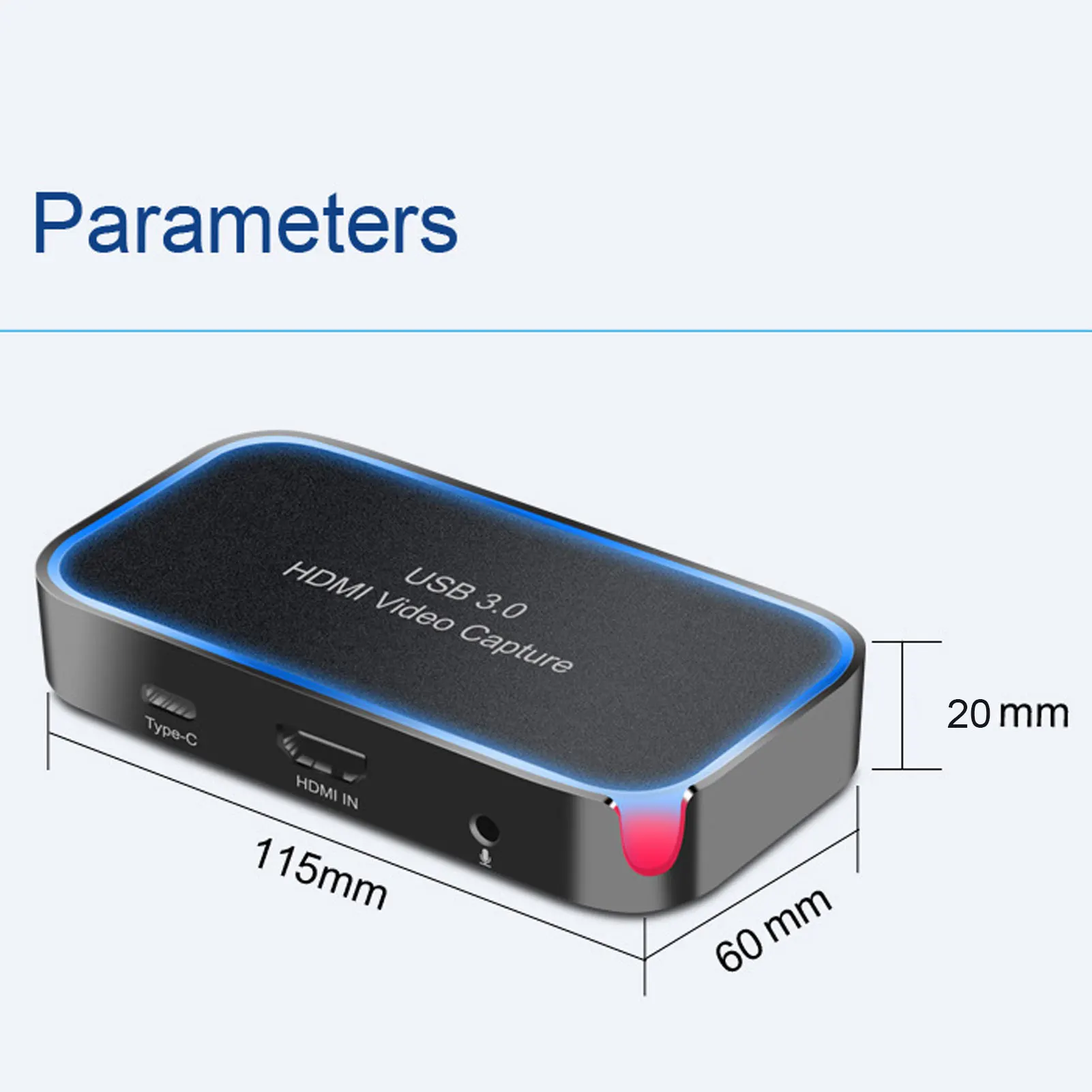 

Ulanzi Mini Versatile LED Light Fill Light Camping Lighting for DSLR Camera Canon Nikon Drone Osmo Action Pocket Gopro