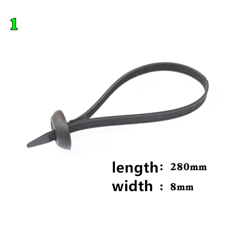 10 шт. Автомобильная балка шасси линия трубы Отделка фиксированная проводка жгут