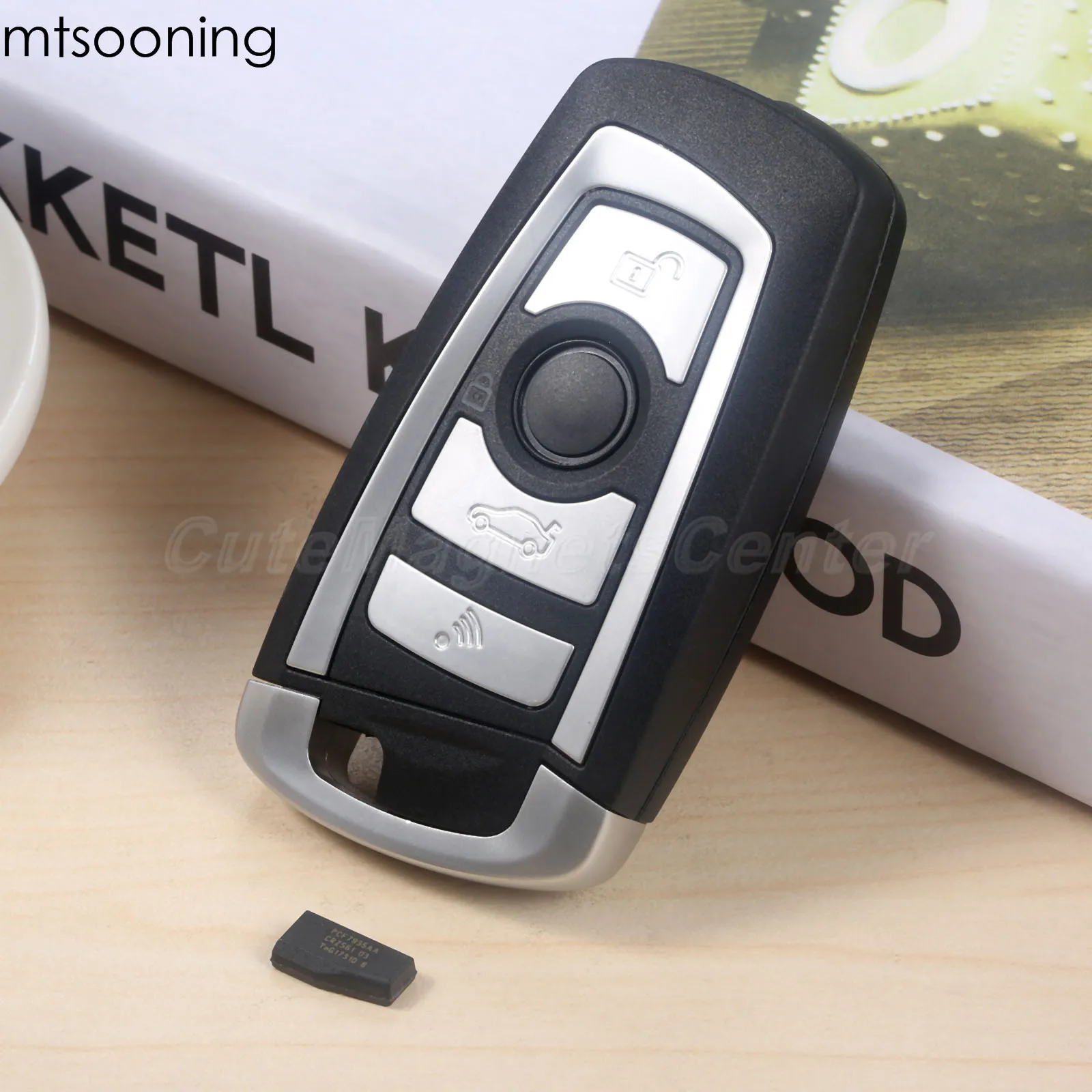 Интеллектуальный Автомобильный ключ дистанционного управления ключа для BMW 3 5 7