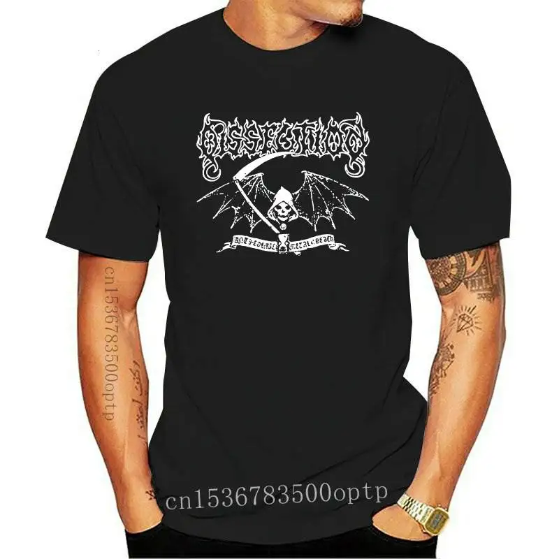 

Dissection Reaper Shirt S M L Xl Black Death Metal T Shirt Official New