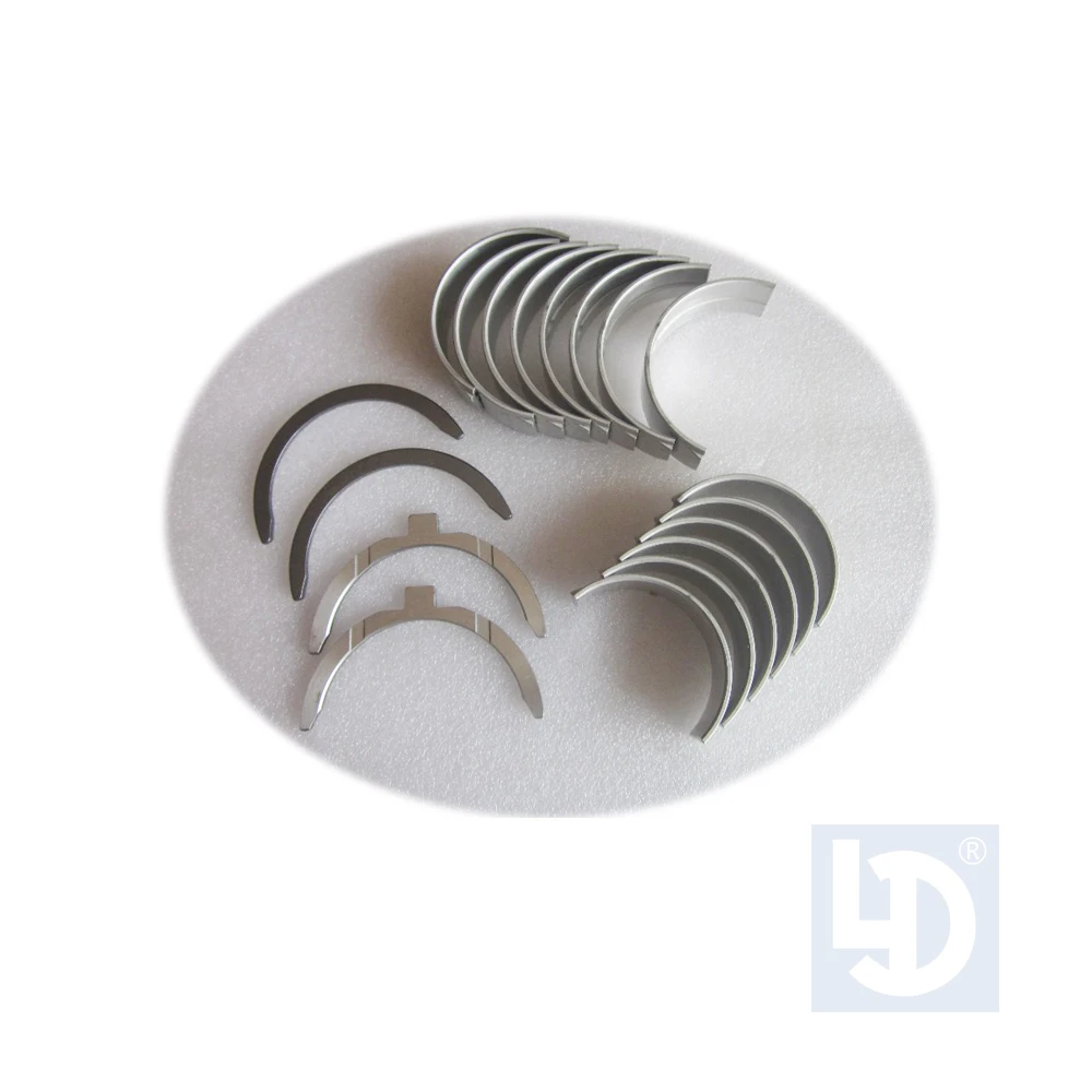 Основной подшипник, подшипник шатуна и упорные кольца для Laidong LL380B / KM385T / KM385BT / KM390BT