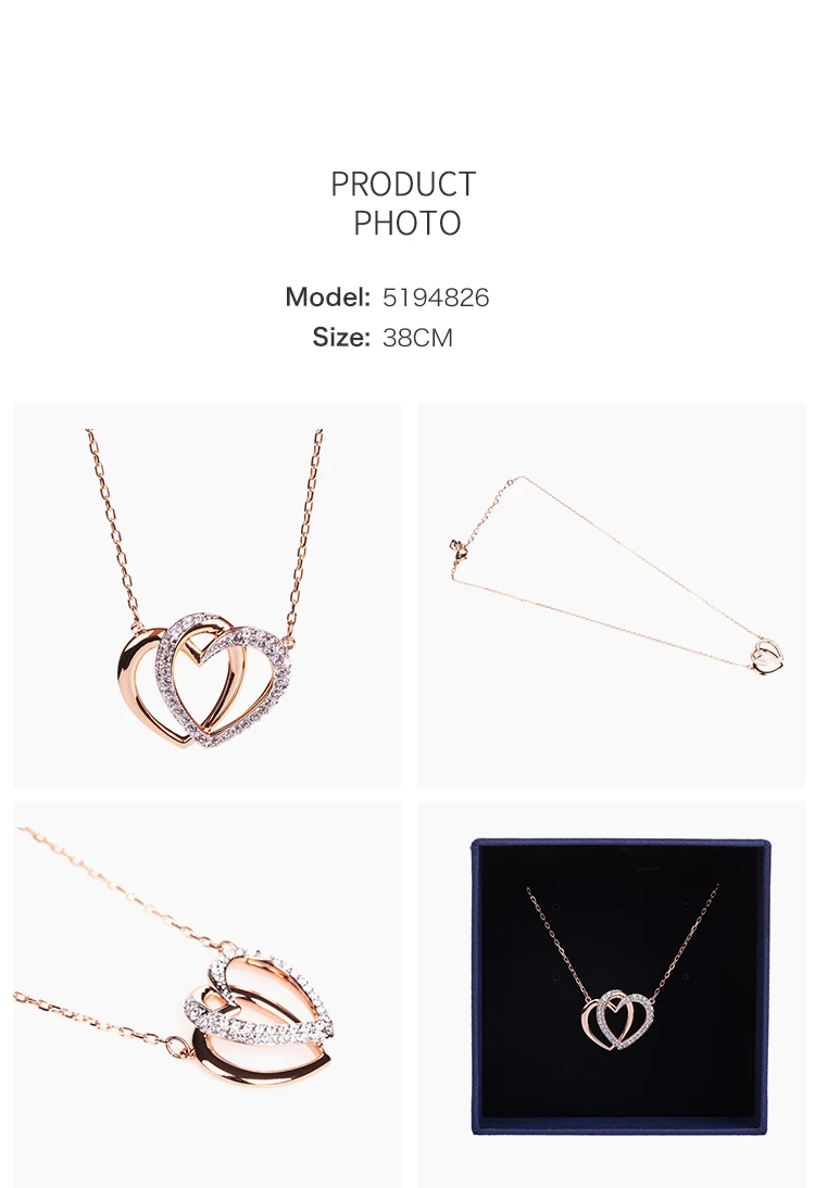Swarovski знаковые с покрытием кулон в виде лебедя 5204134/5204133/5279421/5272364/5347329/5194826/5215038