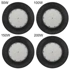 Супер яркий светодиодный светильник 50 Вт, 100 Вт, 150 Вт, 200 Вт, НЛО, гаражный светильник, 220 В переменного тока, водонепроницаемый, IP65, промышленное освещение для складов