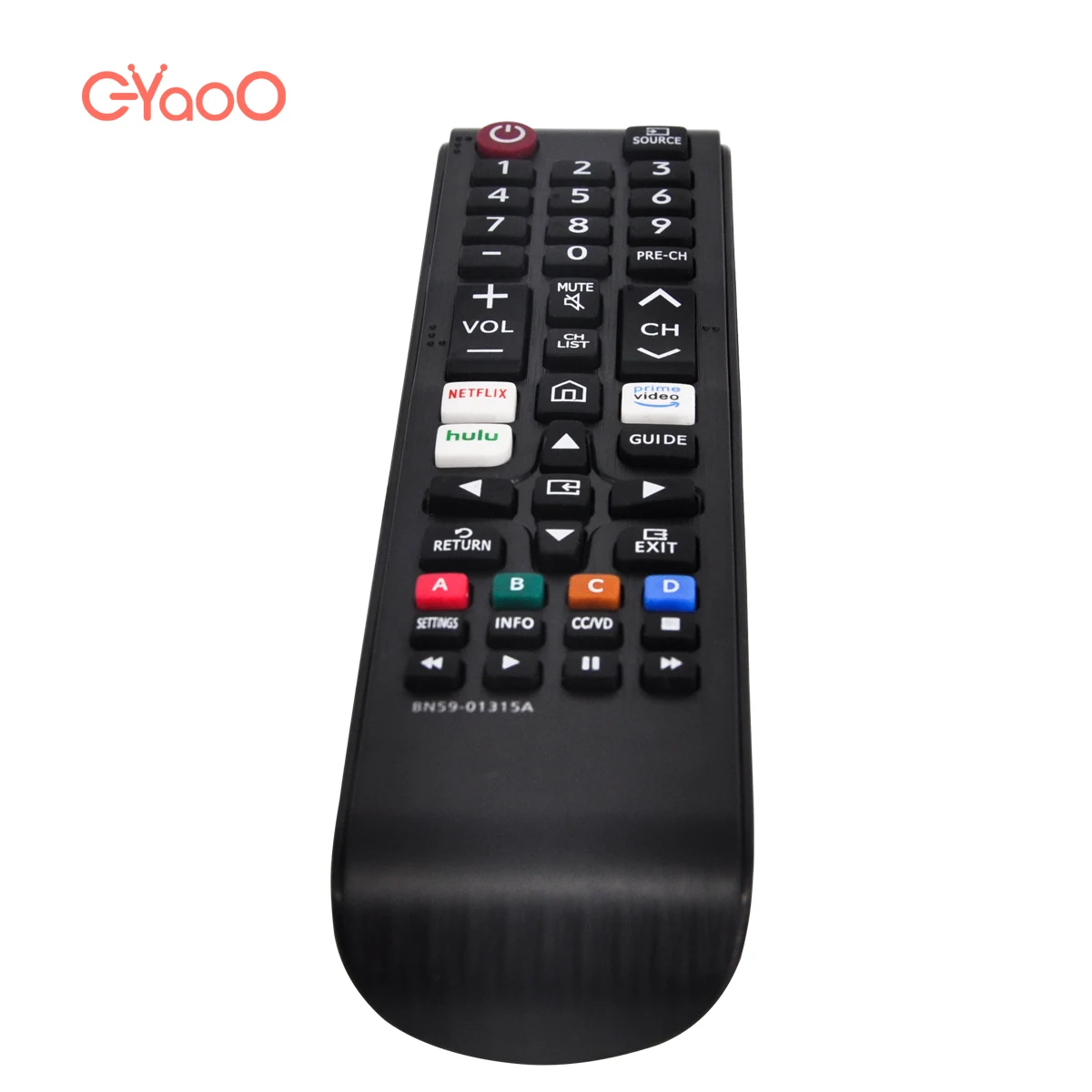

Remote Control TV Universal Netflix for Samsung BN59-01315A
