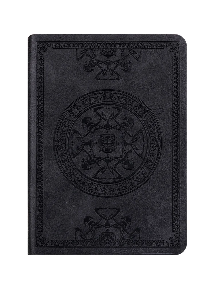 Портативный блокнот A6 в стиле ретро записная книжка креативный журнал