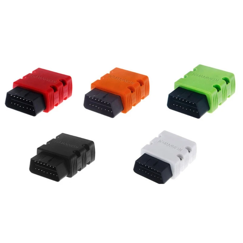 10 м Bluetooth-совместимый KW902 Mini OBD2 автомобильный диагностический инструмент для