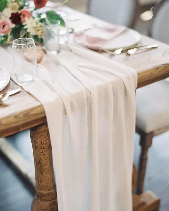 Сплошной цвет мягкий шифон полиэстер ткань для женщин платье одежда 2019 Новый