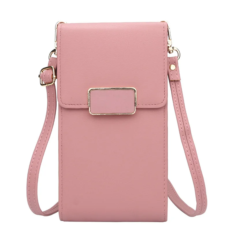 

Женские сумки через плечо, сумка из искусственной кожи чехол Портативный для Мобильный телефон карт и денег, Новинка! Одежда высшего качест...