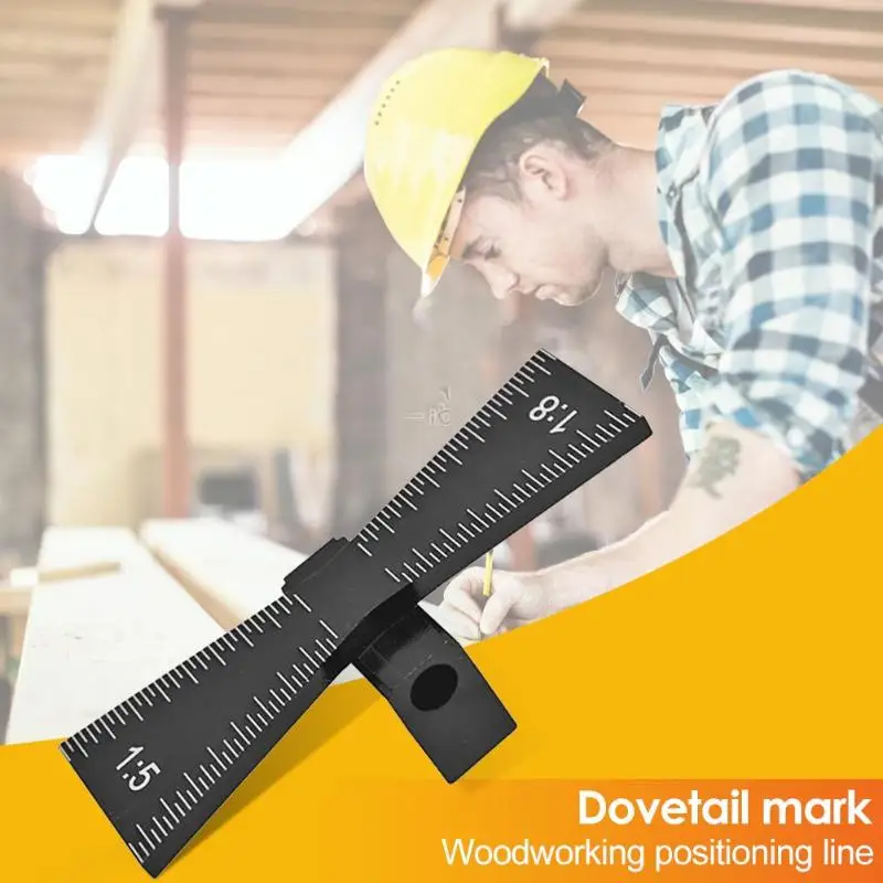 Ручная резка из алюминиевого сплава измеритель для деревянных соединений