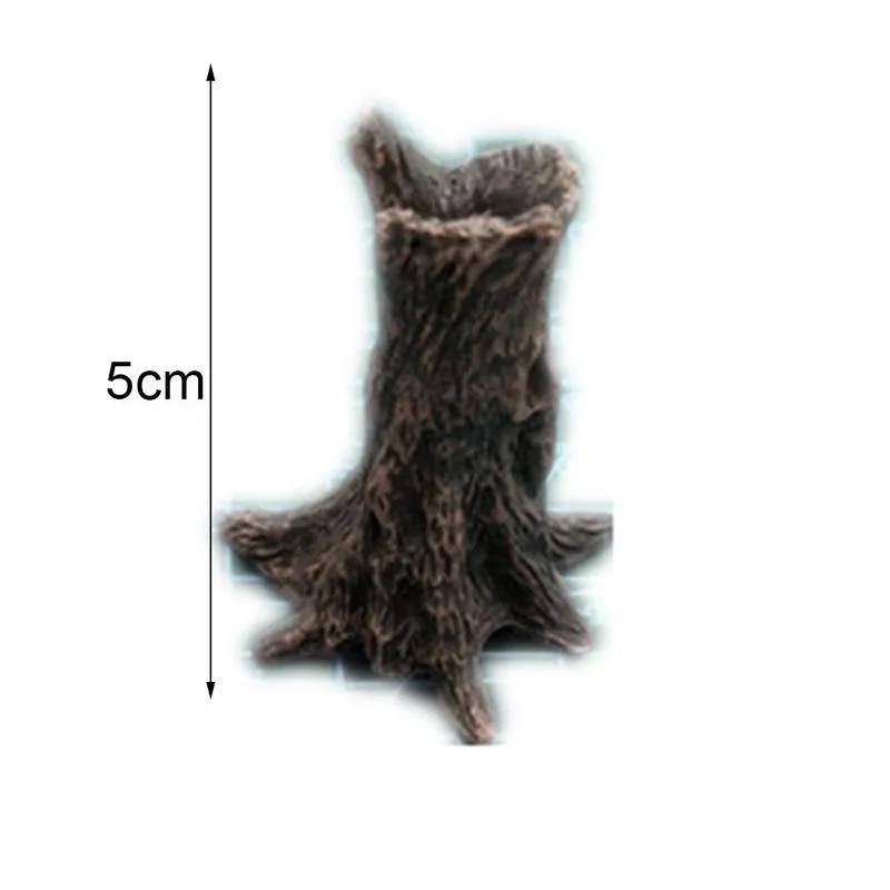 

5cm Dead Tree Diy Withered Tree Stump Sand Table Building Model Diorama Wire Model Tree Powder For Train Layout Building Grass