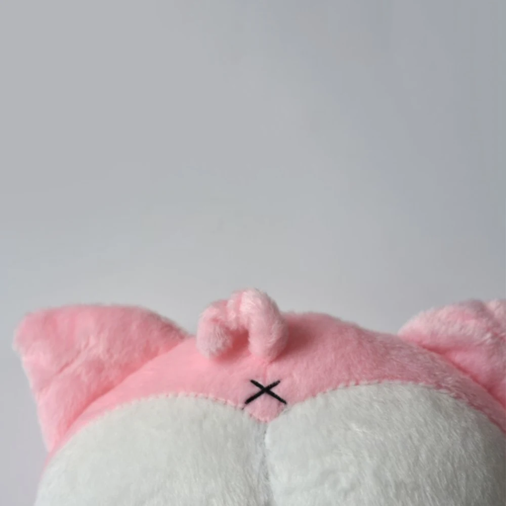 Автомобильный Стайлинг новинка розовая поросенок дышащая Автомобильная подушка