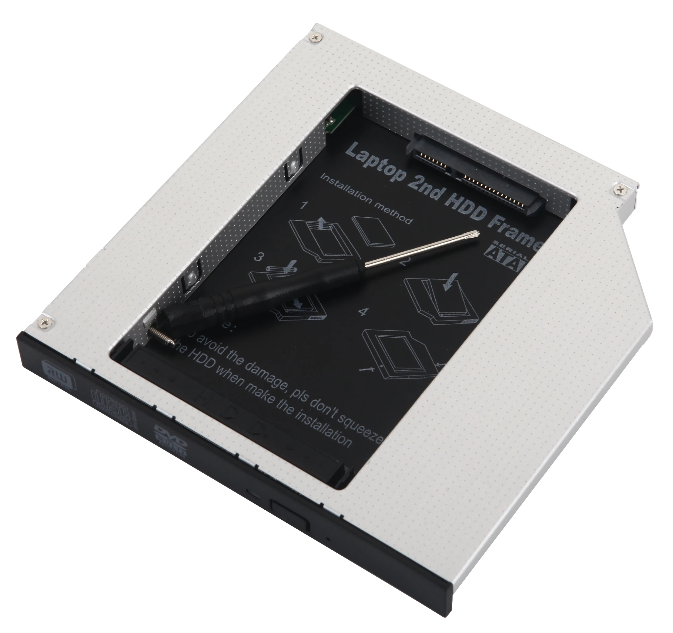 Переходник для установки второго жесткого диска оптического адаптера Caddy Frame Для