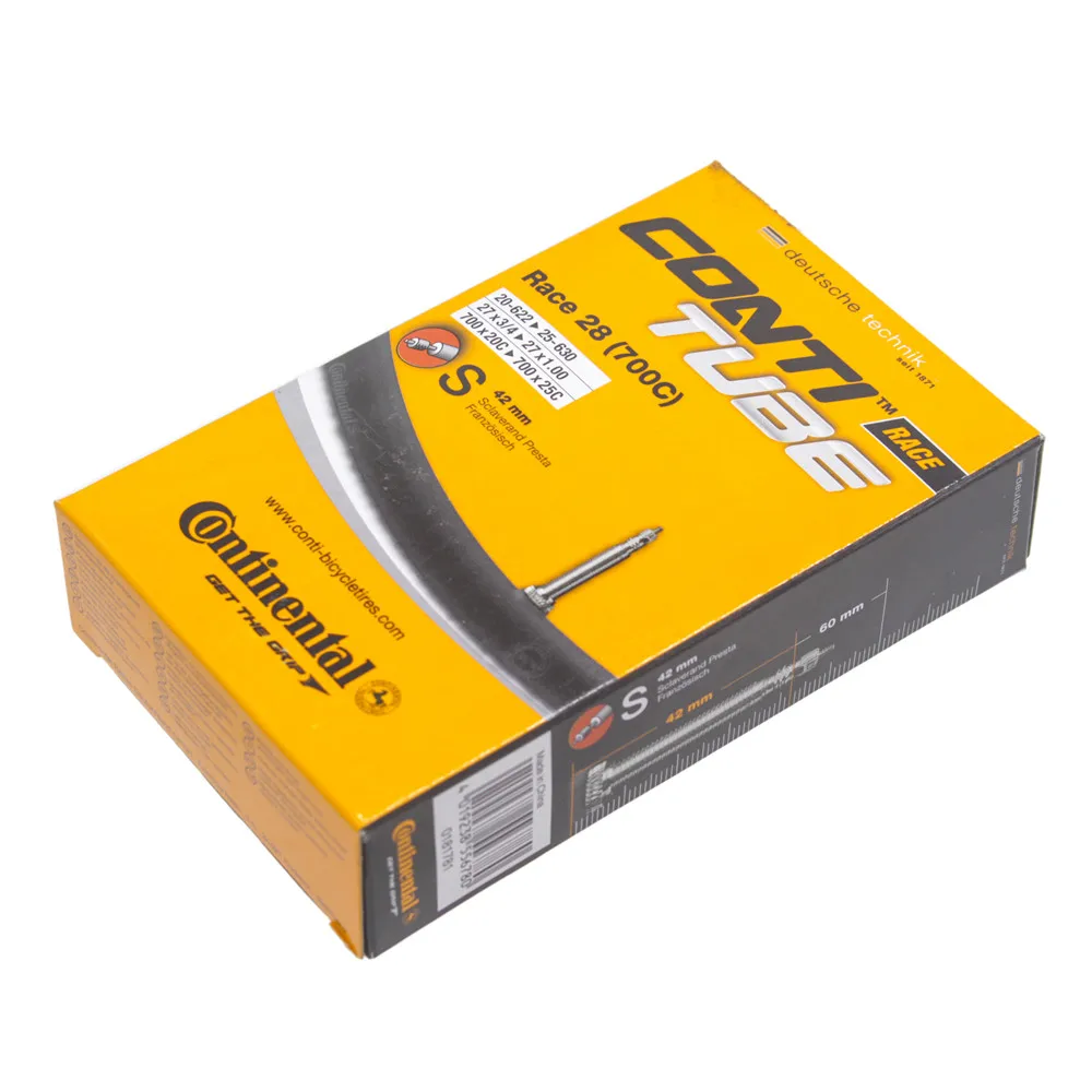 1 par Continental Grand Racing 28 bicicleta de carretera tubo interno 700c x 20 25 Presta 42 мм/60 мм Presta|Велосипедные шины| |