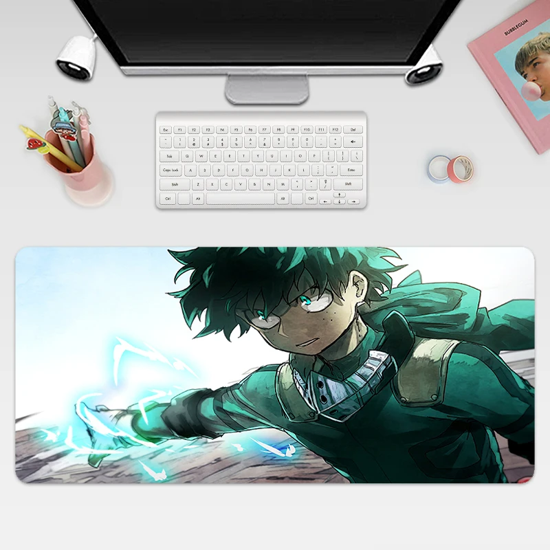 Игровой компьютерный коврик для мыши Izuku Midoriya My Hero моя геройская академия большой