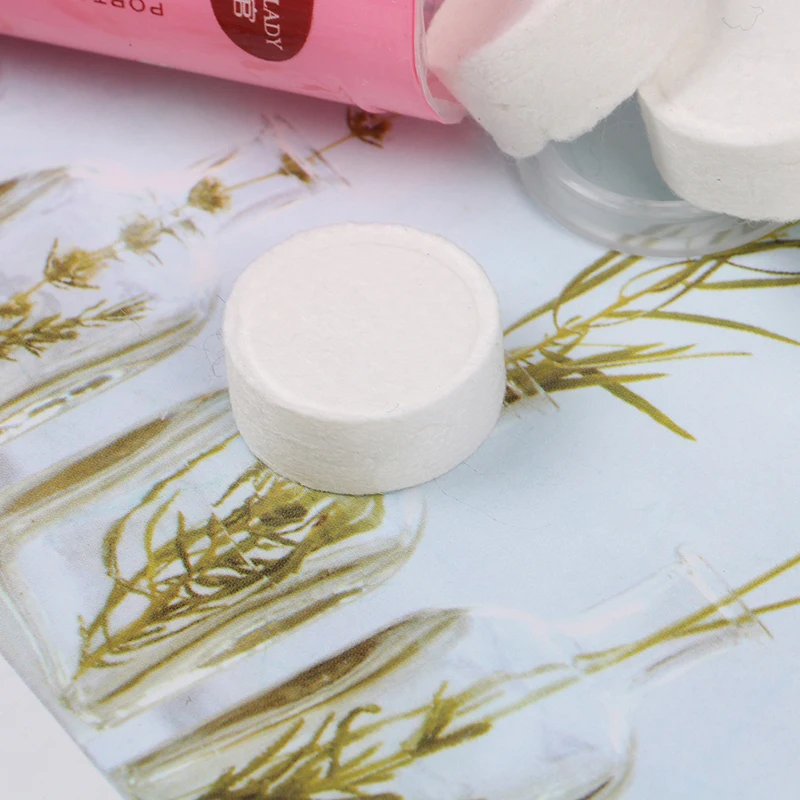 

12pcs Magical Towel Travel Outdoor Disposable Compressed Towel Spunlace non-wovenfabric Mini Towels Face Portable Tube