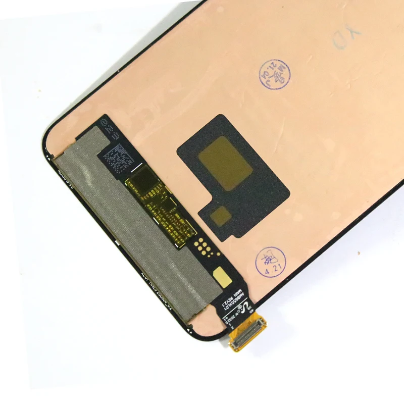 ЖК-дисплей 100% &quotдля OnePlus 8T AMOLED 6 55 оригинальный кодирующий преобразователь