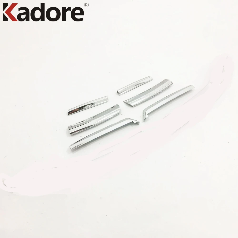 

For Honda Accord 2018 2019 2020 ABS Chrome Car Front Grille Cover Trim Molding Garnish Protector Sticker Exterior Accessories