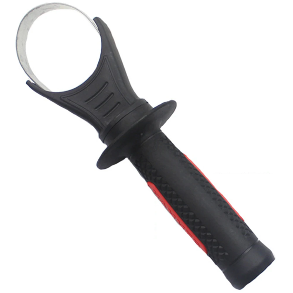

60-65mm Hammer Drill Handle Thickened Iron Ring Removable Universal Adjustable