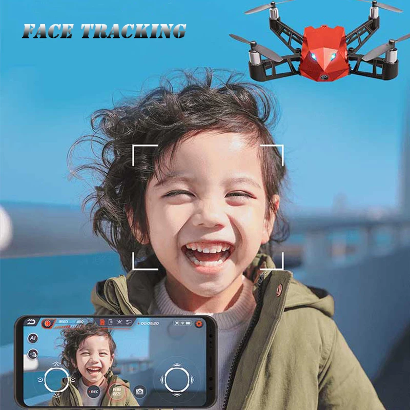 UDrone mi nd Дрон для чтения HD AI камера для слежения за лицом 1080P костюм PK Дрон 4k mi Дрон воздушный Дрон воздушная широкоугольная камера