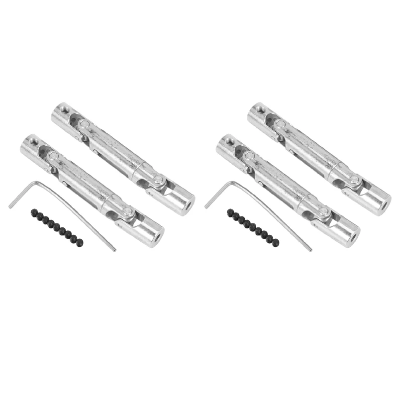 

2X Crawler Car Metal Driving Shaft Upgrade Part Bottom Rc Truck for Wpl 1/16 1/24 Toy Car Accessory