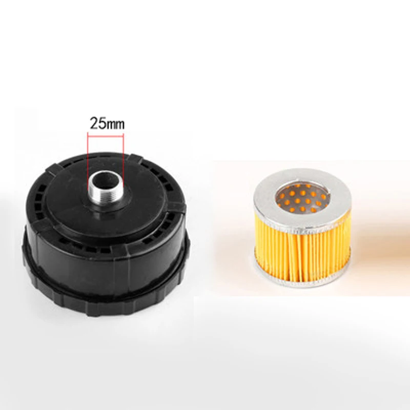 

For Piston Style Air Compressor Intake Air Filter Muffler Vacuum Pump Replace