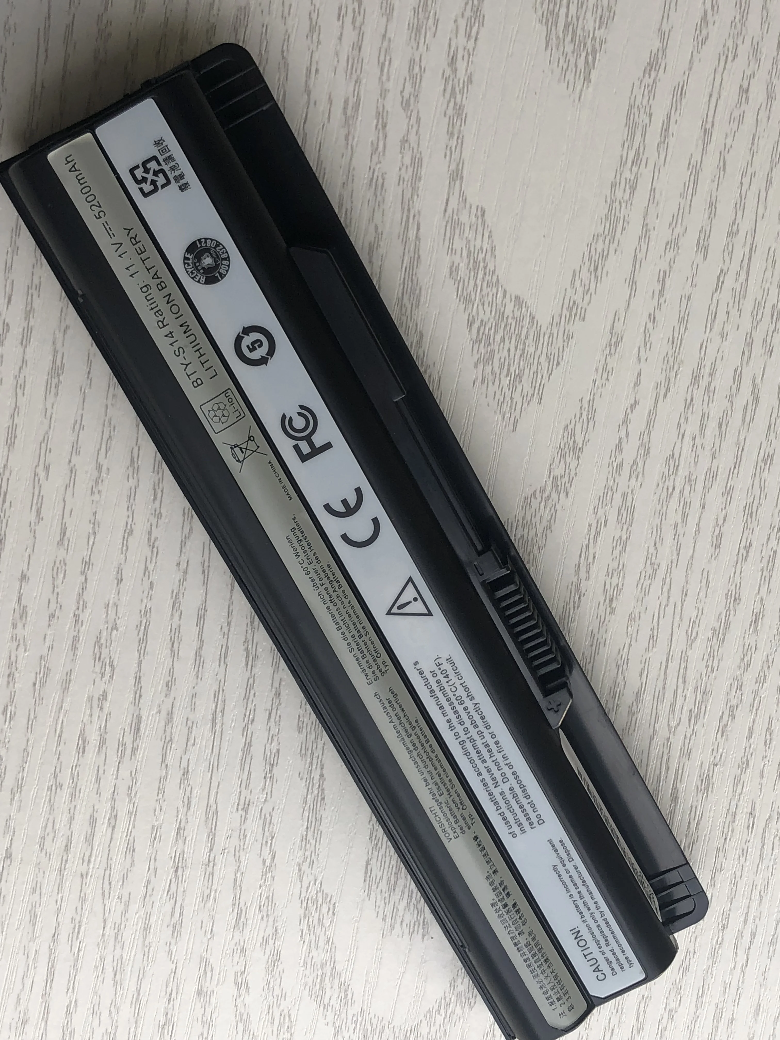 4400 мАч батарея для MSI BTY S14 S15 CR650 CX650 FR400 FR600 FR610 FR620 FR700 FX400 FX420 FX600 FX603 FX610 GE70 GE60 GE620|battery for