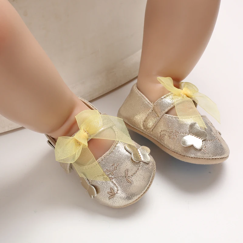 

Baby Shoes Girls Princess Shoes Footwear Infant Prewalker Bow Fringe Non-slip Lovely Candy Color Breathable SHL018