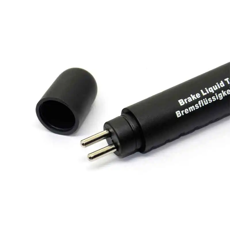 Тестер тормозной жидкости Автомобильный цифровой тестер для DOT3/DOT4 тестирование