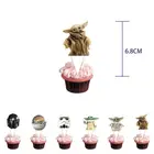 24 шт., детский Топпер для капкейков йода