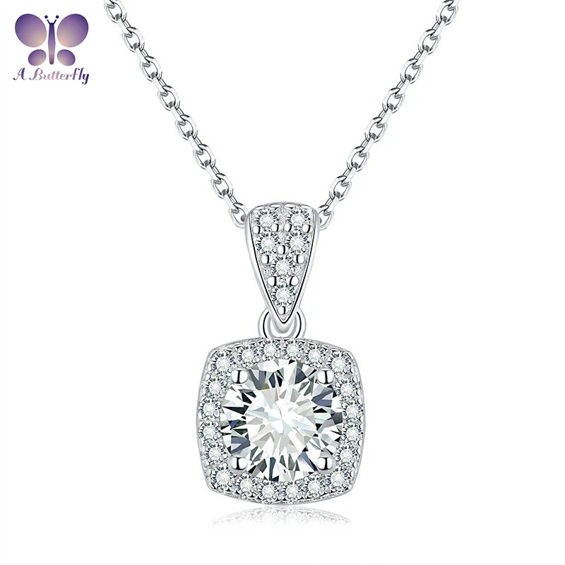 

Ювелирные изделия из серебра 925 пробы, с муассанитом