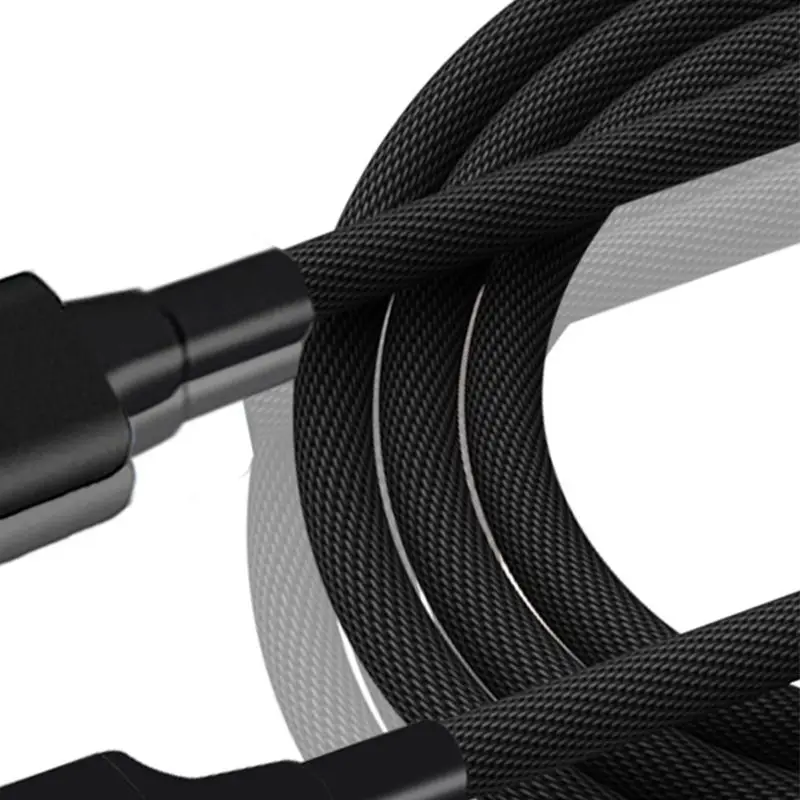 

USB-C Type-C to Slim Tip Power Cable Fast Charging Cord for Le-novo 65W Slim Tip Laptops ThinkPad L440 L450 L540 S431 H9EB