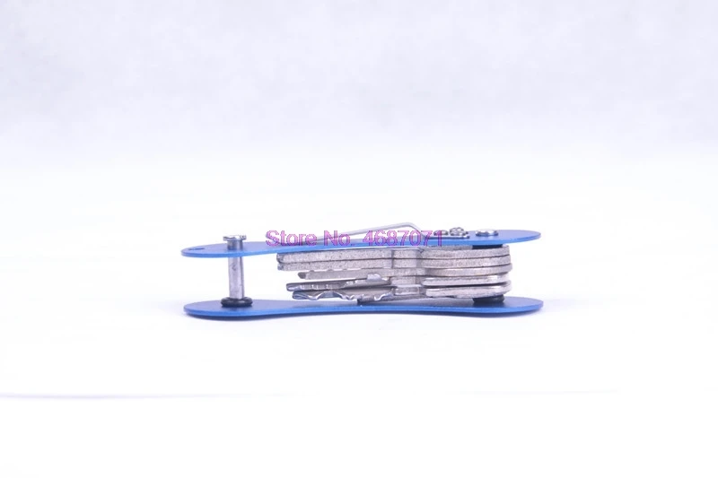 Доставка DHL 500 шт. новинка унисекс алюминиевый умный держатель для ключей