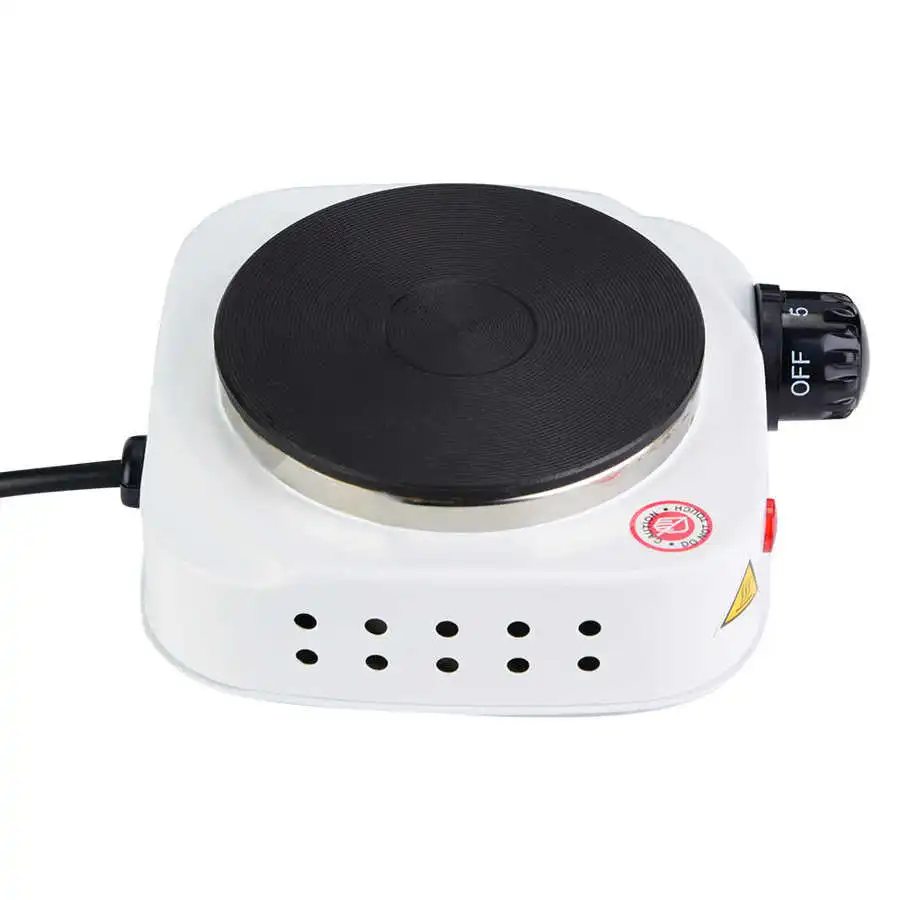 mini electric heater stove hot cooker plate milk water coffee heating furnace kitchen appliance portable stove cooking plate free global shipping