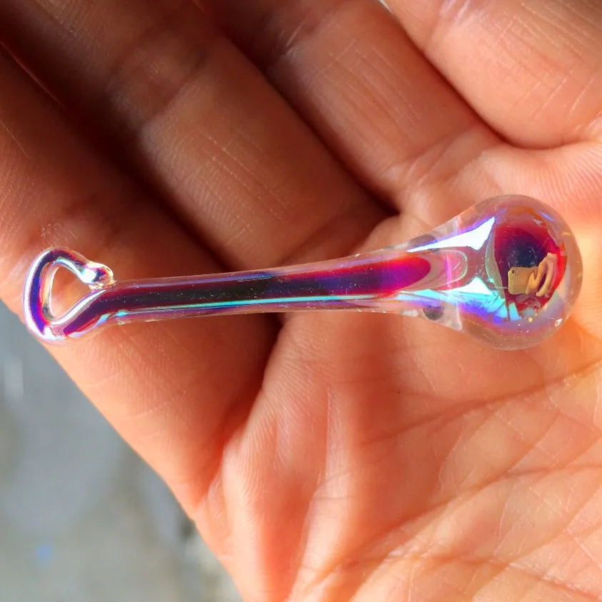 100 шт./лот 15x60 мм Хрустальная Радужная цветная стеклянная люстра подвески для