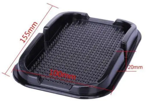 Автомобиль Нескользящие коврик резиновые чехлы для мобильного липкая палочка