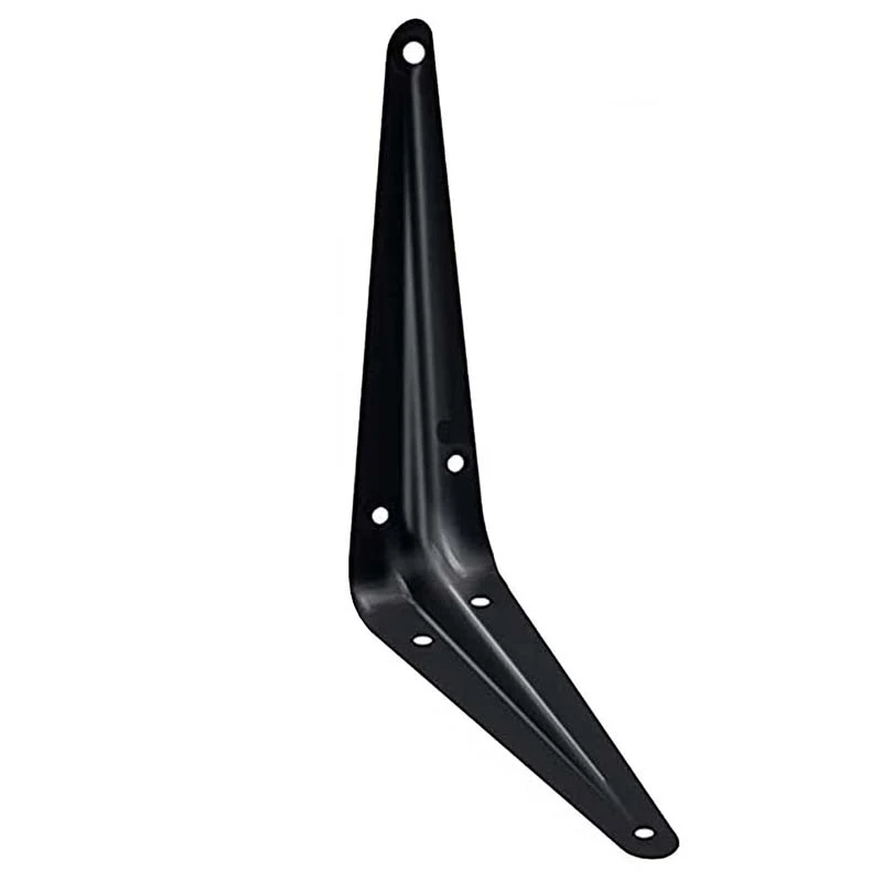 

20PC Shelf Brackets, Farmhouse Decorative Iron L Bracket Wall Shelf, Suitable for Wooden Shelves